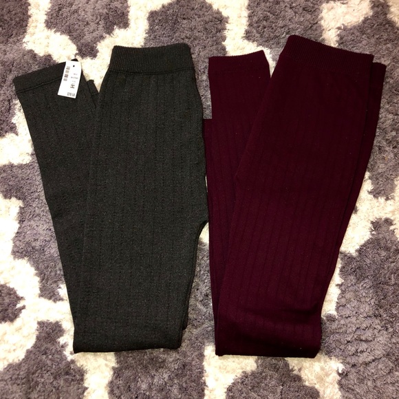 Aeropostale Pants - Aeropostale Fleece Lined Leggings